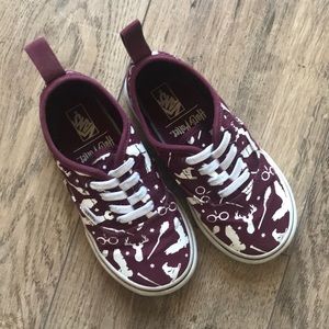 Harry Potter vans